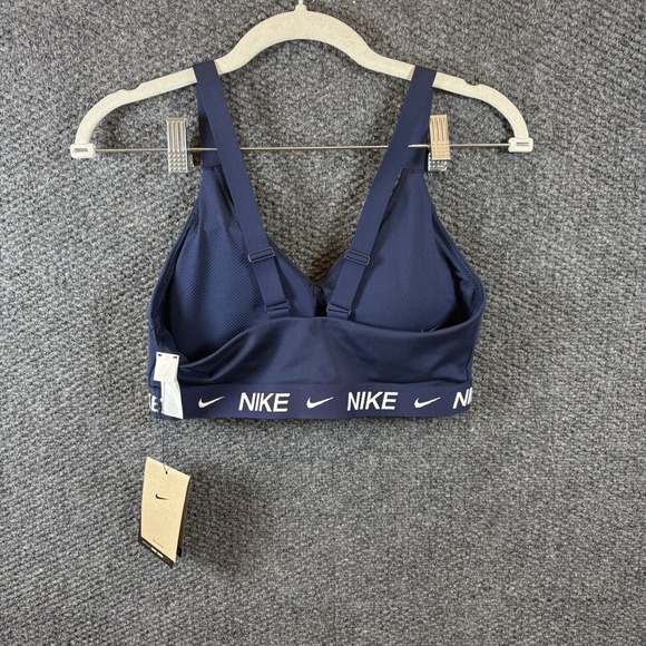 Nike Womens M Dri-FIT Indy High-Support Padded Adjustable Bra FD1065-410 - Picture 2 of 10